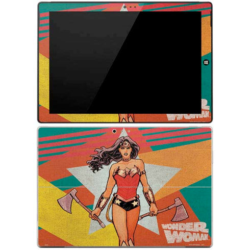 DC Comics Wonder Woman New 52 Comic Cover #23 Art By Cliff Chiang Surface Pro 3 Skin